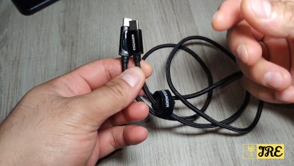 Essager 100W USBC to USBC Charger Cable with Digital Display (Review)