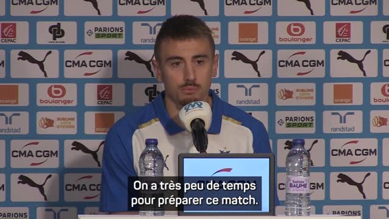 PSG/OM - Rongier : "Jouer ce match sans complexe"