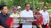 Kata Jokowi Soal TikTok Shop: Mestinya Sosmed, Bukan Ekonomi Media
