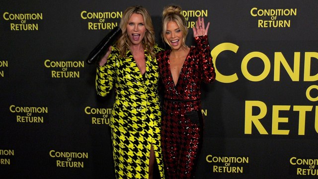 Natasha Henstridge, AnnaLynne McCord and More Condition of Return Los Angeles Premiere Red Carpet Arrivals