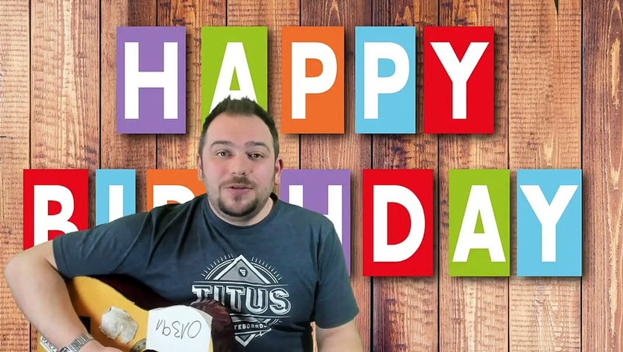 Happy Birthday, Felicia! Geburtstagsgrüße an Felicia