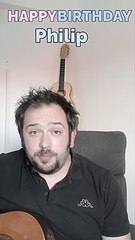 Happy Birthday, Philip! Geburtstagsgrüße an Philip