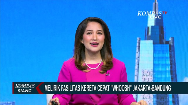 Begini Kata Warga yang Telah Jajal Kereta Cepat WHOOSH Jakarta-Bandung