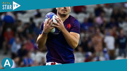 Antoine Dupont opéré, deux plaques posées sur son visage  il brise le silence pour la première fois