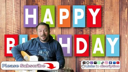 Happy Birthday, Christian! Geburtstagsgrüße an Christian