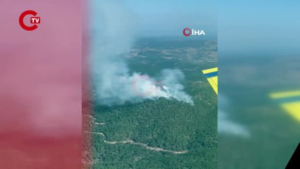 Kütahya’daki orman yangını kontrol altına alındı