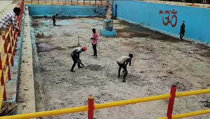 गणेश कुंंड की शुरु हुई रिपेयरिंग, कहां विसर्जित होंगे गणपति?