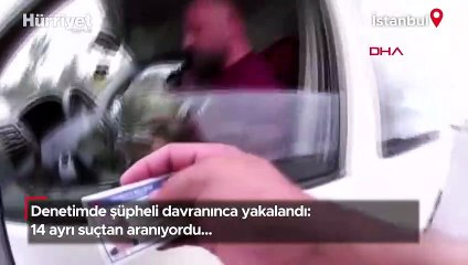 14 ayrı suçtan aranıyordu: Denetimde jandarmaya yakalandı