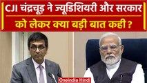 CJI DY Chandrachud ने Foreign Judiciary मे किस योगदान की बात बताई ? | Supreme Court | वनइंडिया हिंदी