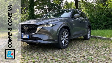 MAZDA CX-5 2023 | Com'è & Come va