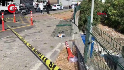 Bayrampaşa'da ehliyet sınavını beklerken 10 metrelik duvardan düşen kişi öldü