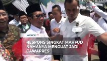 Respons Singkat Mahfud MD Namanya Menguat Maju Cawapres di Pilpres 2024