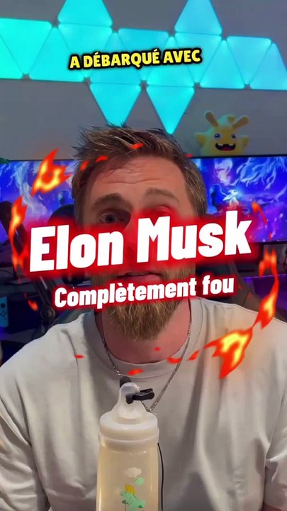Elon Musk et son flingue