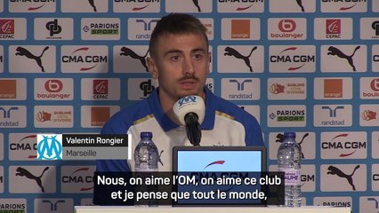 Rongier sur les supporters : "J'ai envie que tout cela s'apaise"-1_2805