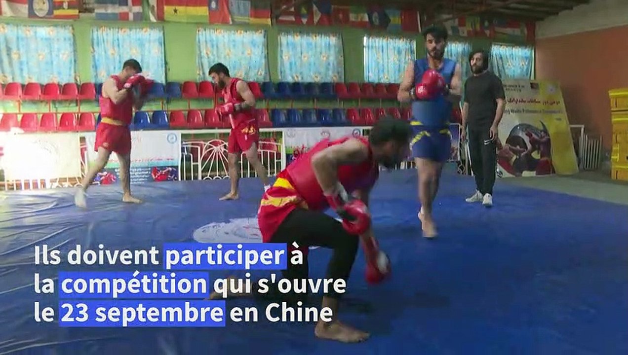 Le combat des pratiquants afghans de wushu pour briller aux Jeux asiatiques