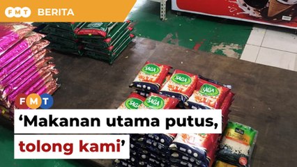 ‘Tolong kami di Pasir Gudang’, Ahli Parlimen dakwa bekalan makanan utama putus