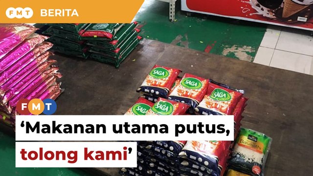 ‘Tolong kami di Pasir Gudang’, Ahli Parlimen dakwa bekalan makanan utama putus
