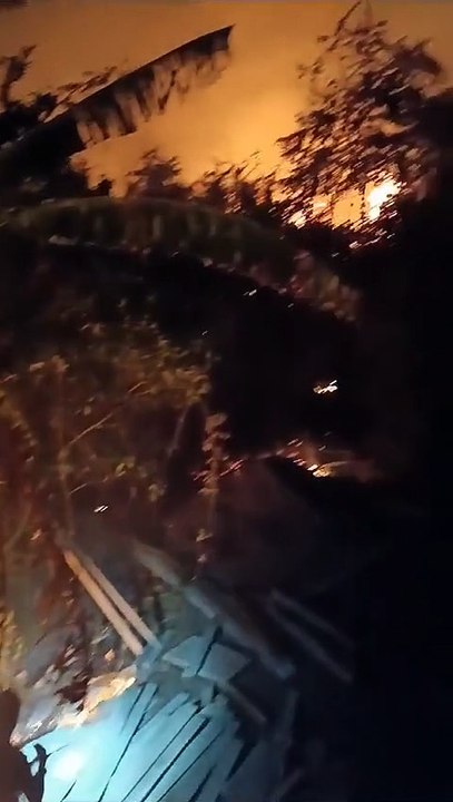 Incendio Pizzo