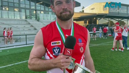 Hampden GF: South Warrnambool's Dan Nicholson, Sept 23, 2023
