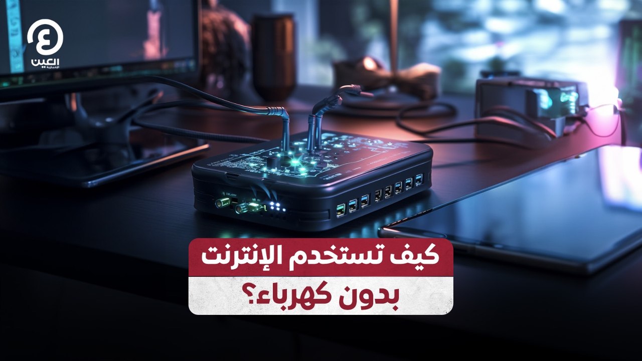 كيف تستخدم الإنترنت بدون كهرباء؟