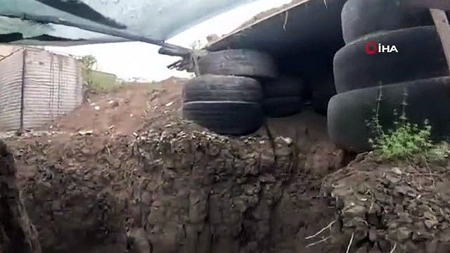 Azerbaycan, Ermeni silahlı grupların terk ettiği mevziyi kontrol altına aldı