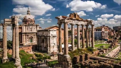 Under the wings of Eagle, Rome