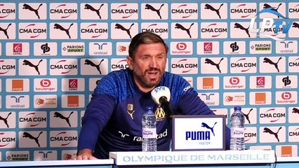 Rongier : "Aubameyang fait peur aux défenses"