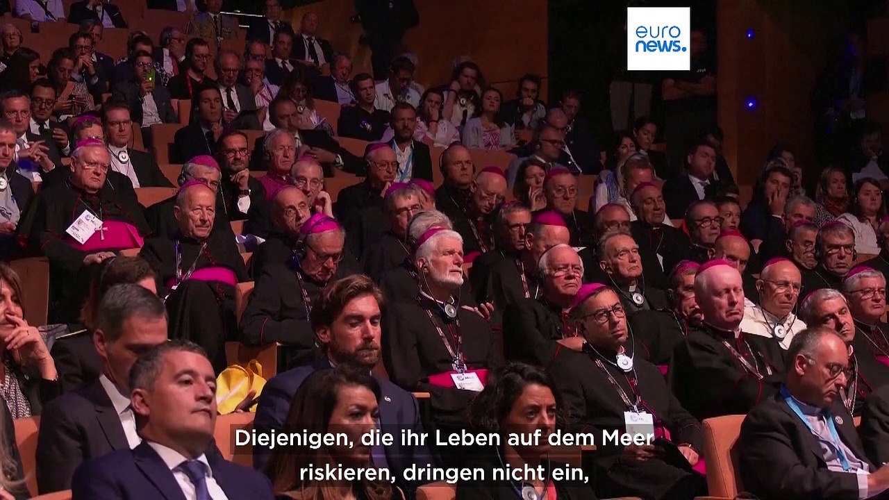 Migrationskrise: Papst warnt in Marseille vor Panikmache und Propaganda