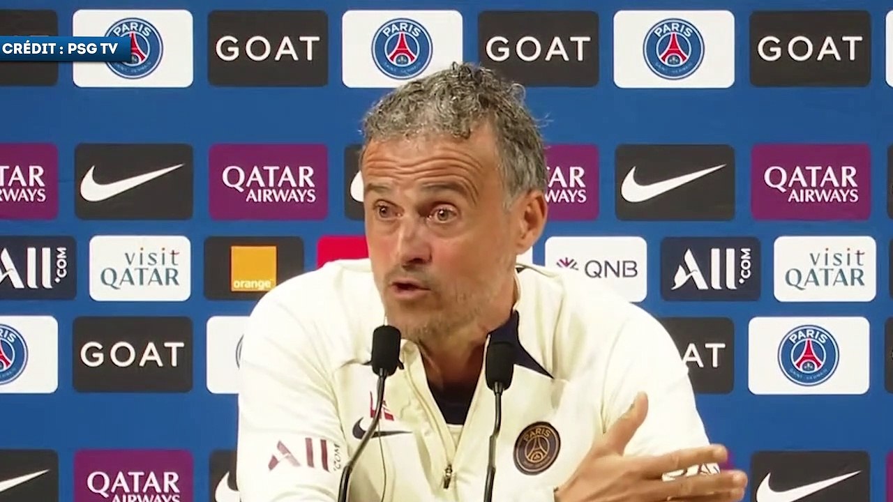 Luis Enrique évoque le casse-tête de la concurrence offensive