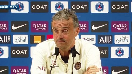 Download Video: Luis Enrique pense encore à Ounahi