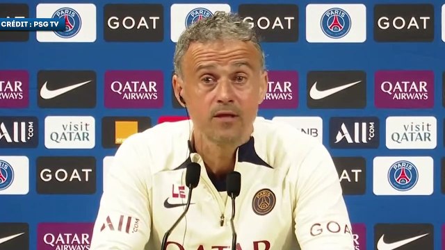 Luis Enrique répond à la Mbappé-dépendance