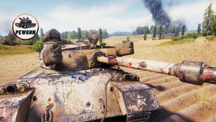 [ wot ] 122 TM 風暴中的122 TM戰車！| 1 kills 5.8k dmg | world of tanks |  @pewgun77 ​