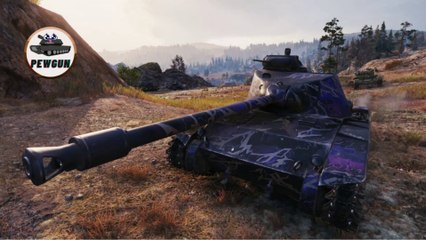 [ wot ] T71 CMCD 風火輪的速度！ | 5 kills 4.5k dmg | world of tanks |  @pewgun77 ​