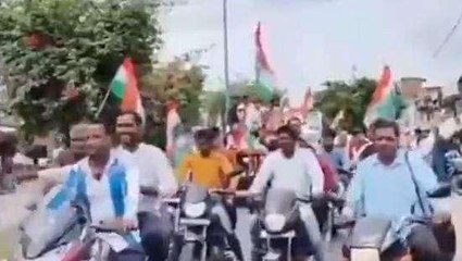 सिंगरौली: कांग्रेस की जन आक्रोश यात्रा में BJP पर जमकर बरसे पूर्व मंत्री