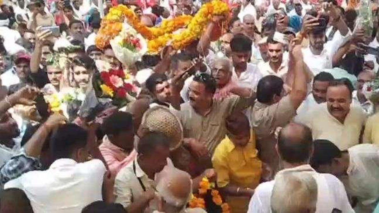 सीधी: कांग्रेस की जन आक्रोश रैली में उमड़ा कार्यकर्ताओं का सैलाब