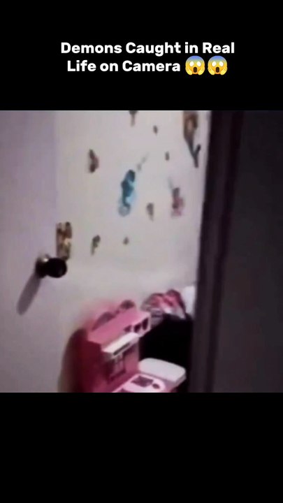 Demons caught on camera