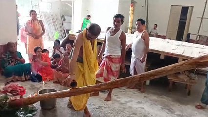 রাধা অষ্টমীতে ময়না কাঠের পুজো, কোচবিহার রাজবাড়ির দুর্গাপুজোর ঐতিহ্য