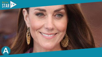 Kate Middleton : Cette "grande cicatrice" dont elle refuse de dévoiler l'origine... William aussi en