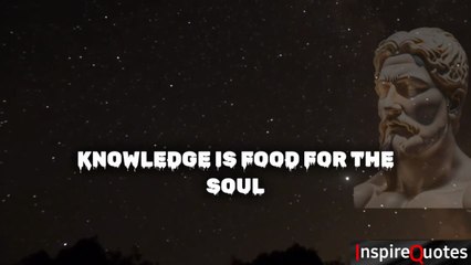 Pythagorean Echoes _ Timeless Wisdom from an Ancient Sage _ InspireQuotes.