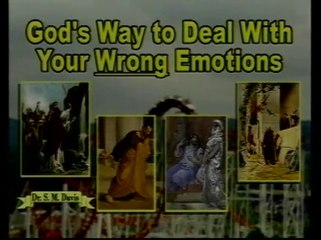 Ladies L05 - God's Way To Deal With Your Wrong Emotions