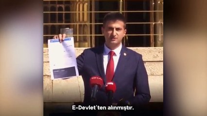 AKP'li Mehmet Ali Çelebi'den mal varlığı açıklaması