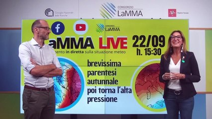 Meteo, torna il sole in Toscana