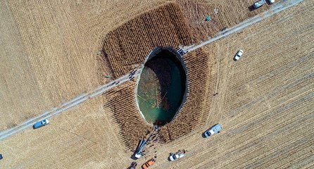 ‘Konya Ovası’nı kaçak su kuyuları bitiriyor’