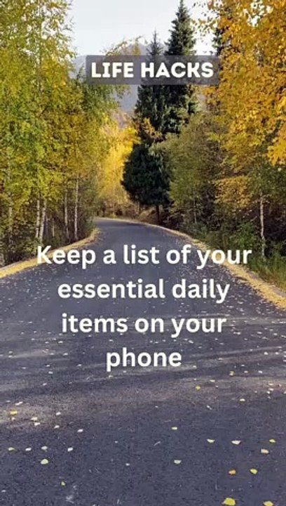 Stress-free mornings and departures   #Organization #Checklist
