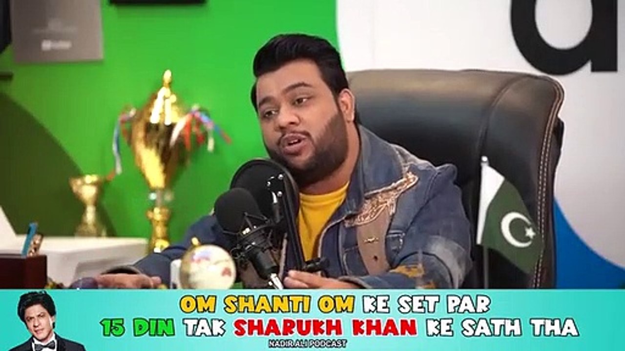 OM SHANTI OM movie Ke Set Par 15_Din_Tak_Sharukh_Khan_Ke_Sath_Tha_!!_Jawed_Sheikh