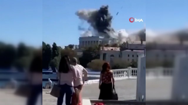 Karargahın vurulduğu anın görüntüsü ortaya çıktı