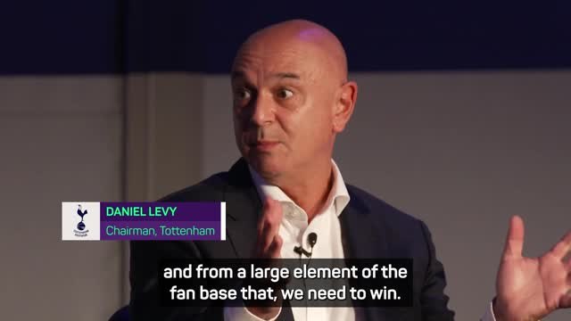 Conte and Mourinho not 'right fit' for Tottenham, says chairman Levy