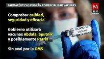 Cofepris abre convocatoria para comercializar vacunas contra covid-19 en México