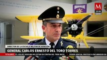Jóvenes buscan ser pilotos aviadores de la Guardia Nacional