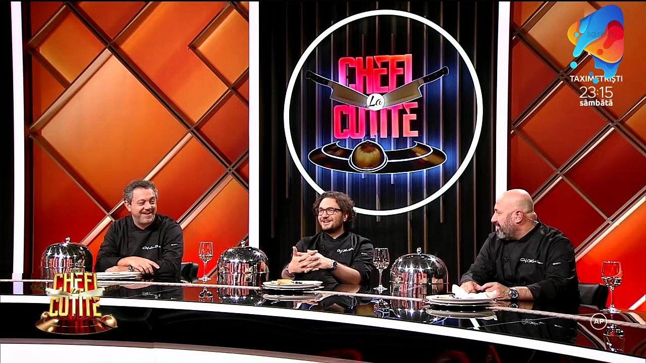 Chefi la cutite Sezonul 12 Episodul 13 Partea 1 20 septembrie 2023 Online Gratis, Antena Play